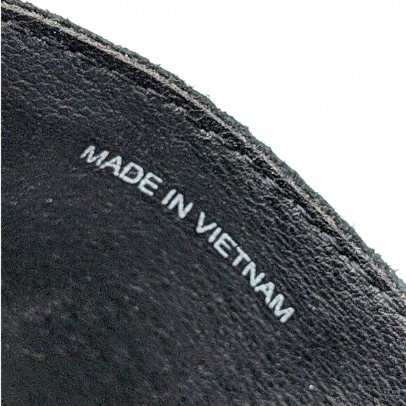 Eileen Fisher Sally Wedge Sporty Sandals Woman's Black Size US11 EU41.5 - Picture 9 of 12